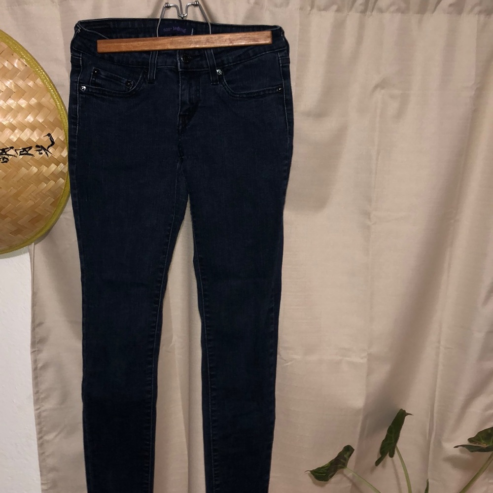 Studded Skinny Jeans